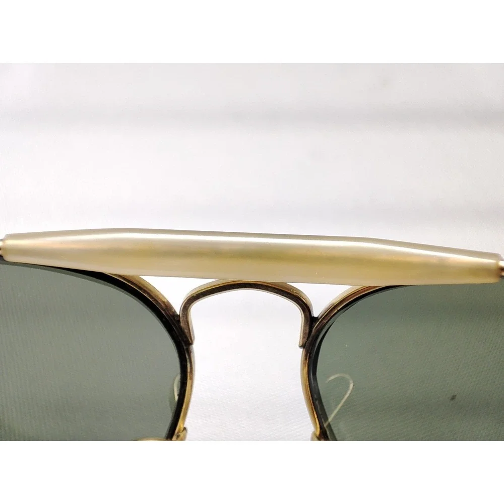 Vintage Ray-Ban Outdoorsman B&L 10K Gold Filled Aviator G-15 USA 1960s